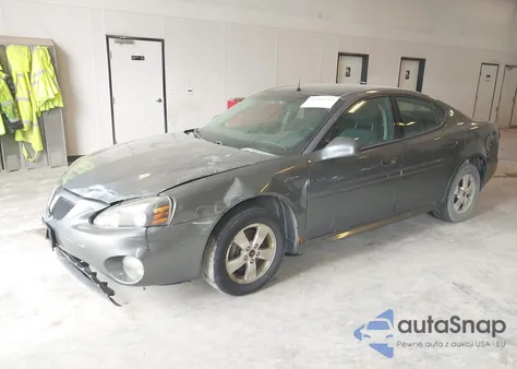 2005 Pontiac Grand Prix from USA, damaged, VIN 2G2WP522X51250377